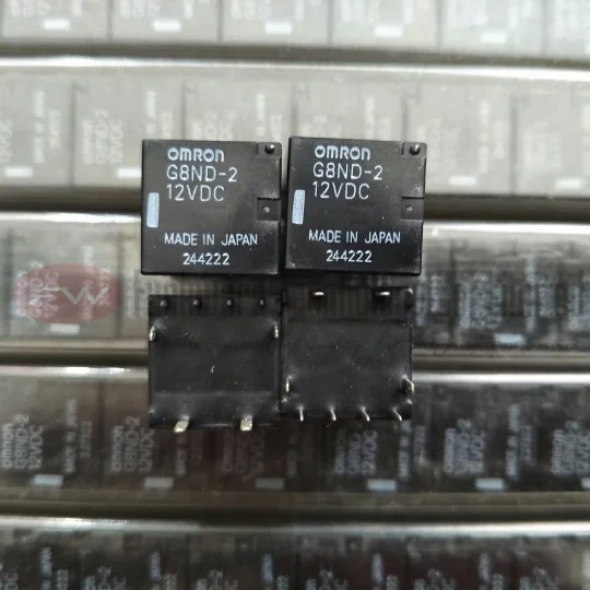 G8ND-2 12VDC G8ND-2S-12VDC G8ND-27UR-12VDC Automotive Relay 8 Pins | Обустройство дома