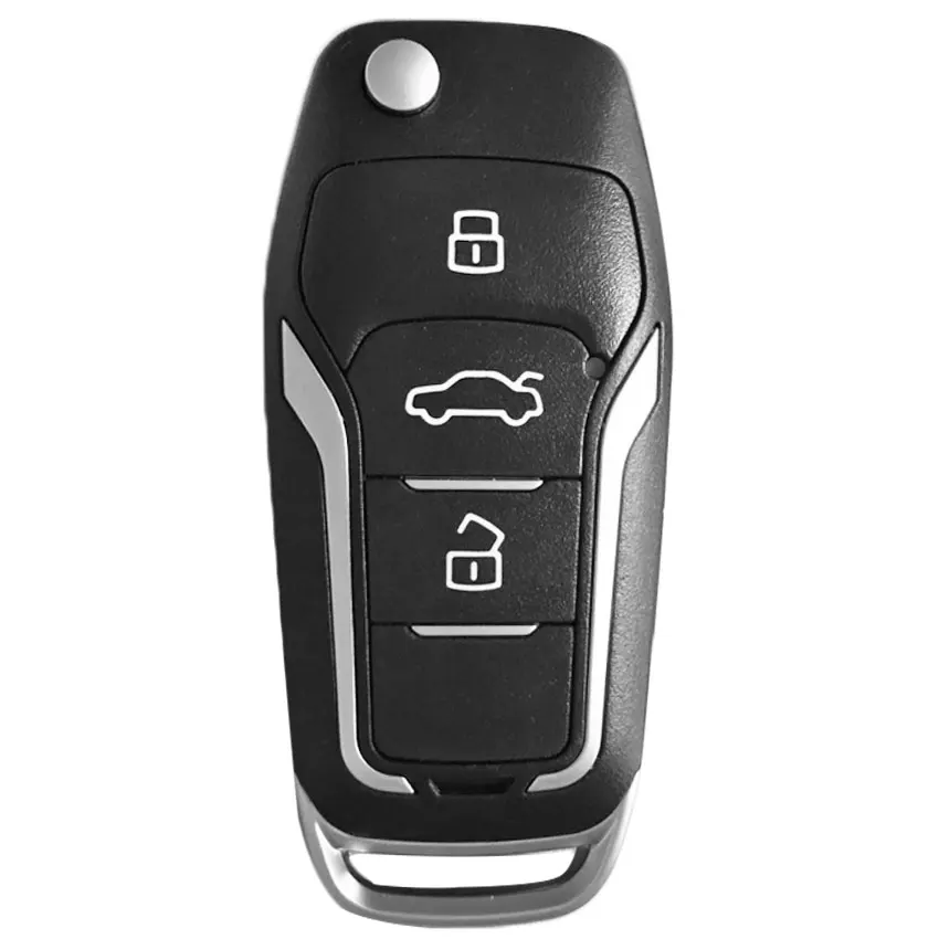 3 BUTTONS KEYDIY KD B12-4/3 для KD900/KD900+/URG200 ключ программист серии B пульт дистанционного управления для Ford - Количество кнопок: 3 BUTTONS