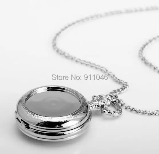 100 шт./лот винтажные кварцевые карманные часы унисекс в винтажном стиле женские и