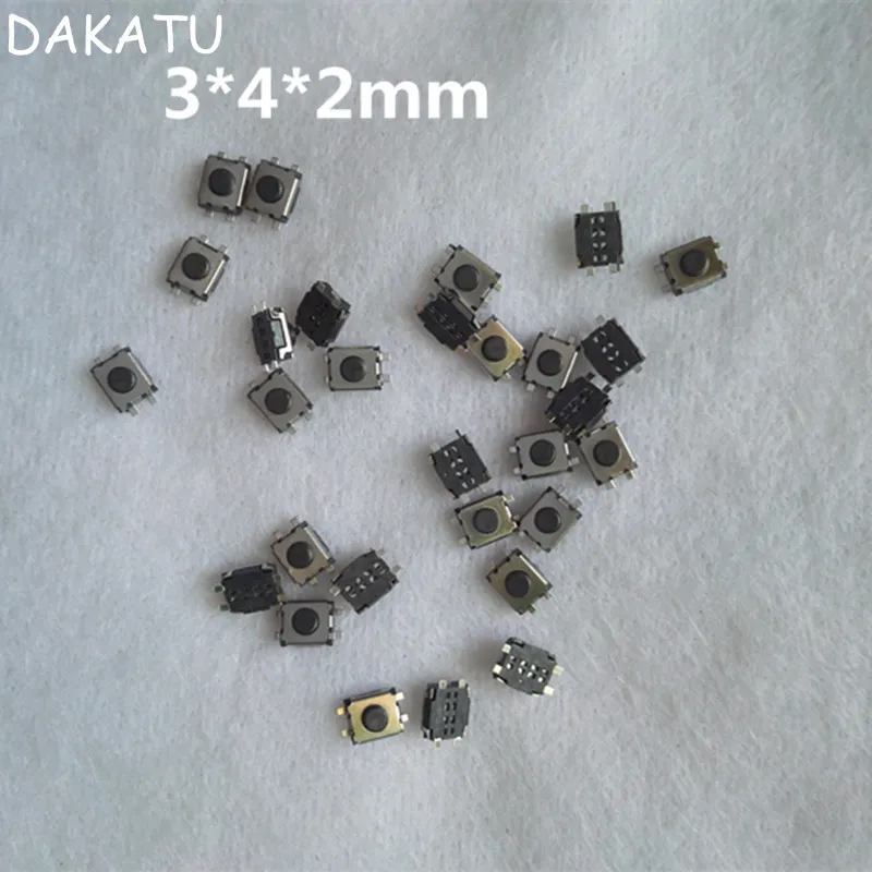 Тактильная Кнопка DAKATU для микропереключения автомобильная флип кнопка Peugeot 307 308