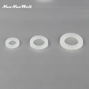 Резиновое уплотнительное кольцо NuoNuoWell 12 дюйма, 34 дюйма, 1 дюйм, кремнезем гелевая прокладка с внутренней резьбой, уплотнительное Силиконовое кольцо, 10 шт.