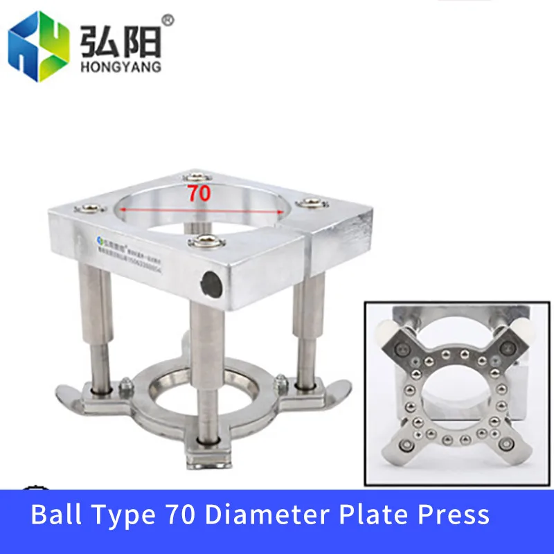 roller diameter 70mm Hongyang Автоматическая нажимная пластина для гравировального станка с ЧПУ аксессуары 65 мм 70 мм 75 мм 80 мм 85 мм 90 мм 100 мм 105 мм 110 мм 125 мм - Цвет: roller diameter 70mm