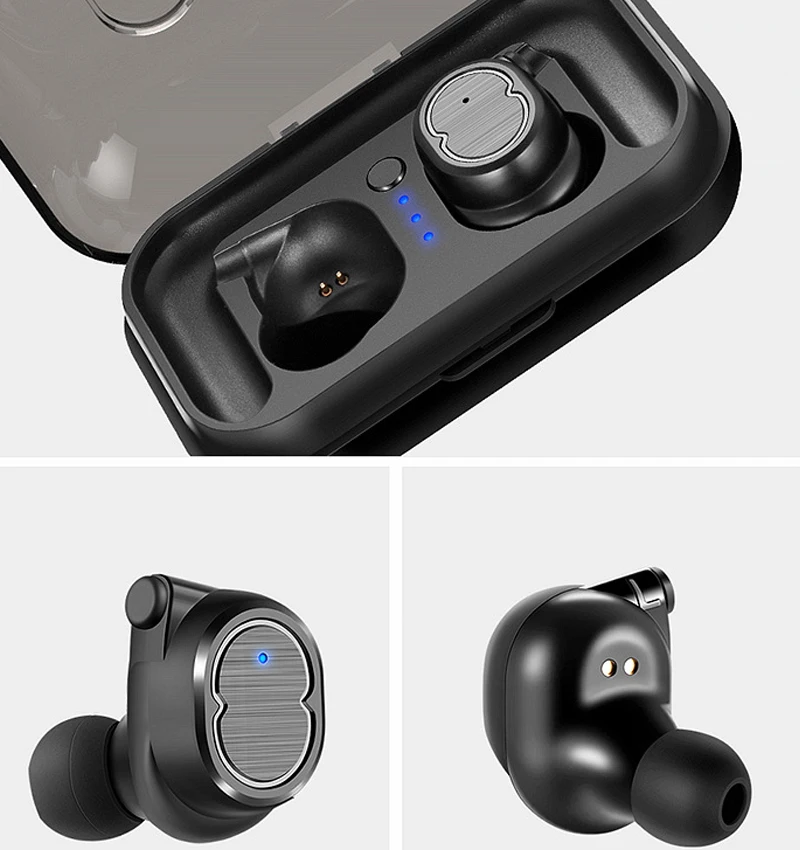 Movement Capsule TWS беспроводные наушники V5.0 Bluetooth наушники гарнитура глубокий бас стерео звук спортивные наушники для samsung Iphone