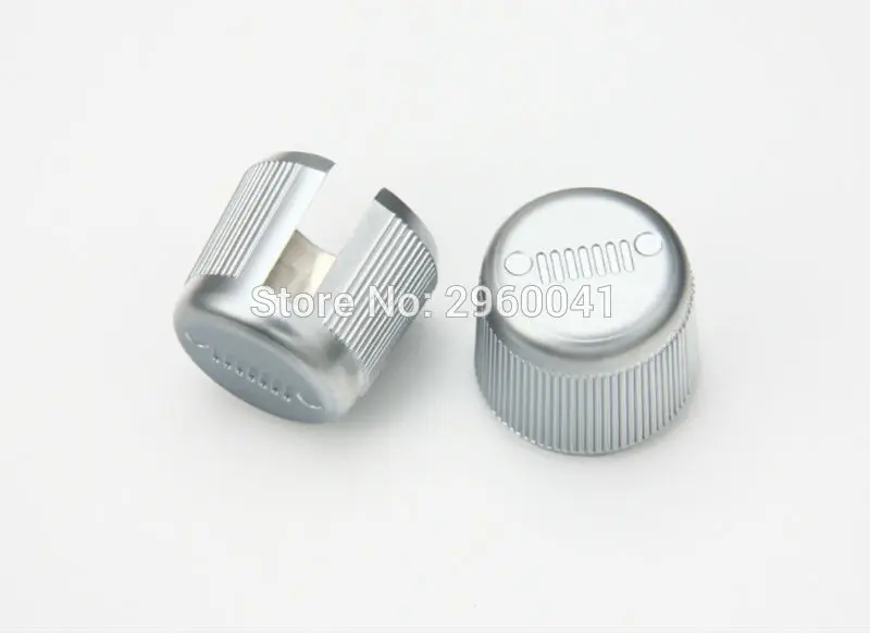 Матовый рычаг управления переключателем рулевого колеса из АБС-пластика 2 шт.