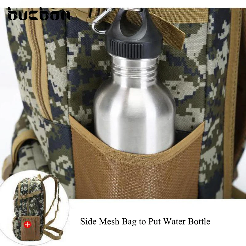 50л военный рюкзак Камуфляжный армейский Mochila водонепроницаемый походный