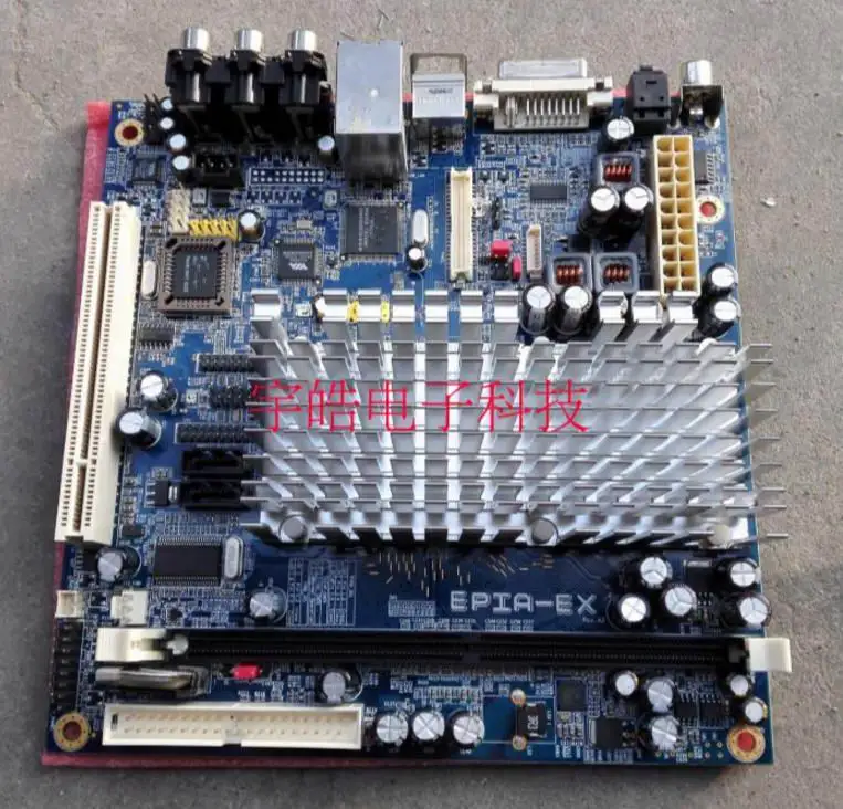 Высокое качество EPIAEX15000LG встроенный EPIA EX материнская плата 17 см x гигабитный Ethernet