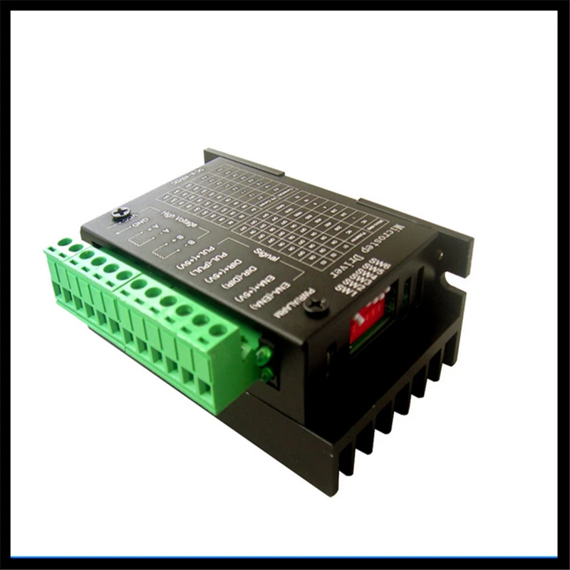 TB6600 0 2 5A контроллер с ЧПУ Драйвер шагового двигателя nema 17 23 tb6600 одноосный