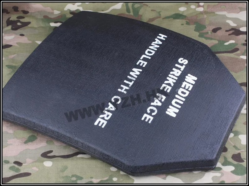 2 шт. Emersongear SAPI пустышка баллистическая пластина для AVS JPC жилет EM2774 черные охотничьи Чехлы пустышка баллистическая пластина