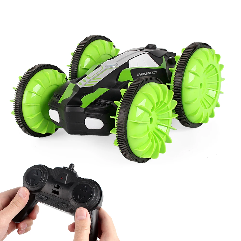 2 4G RC автомобиль 4WD водонепроницаемый Внедорожный гоночный грузовик для