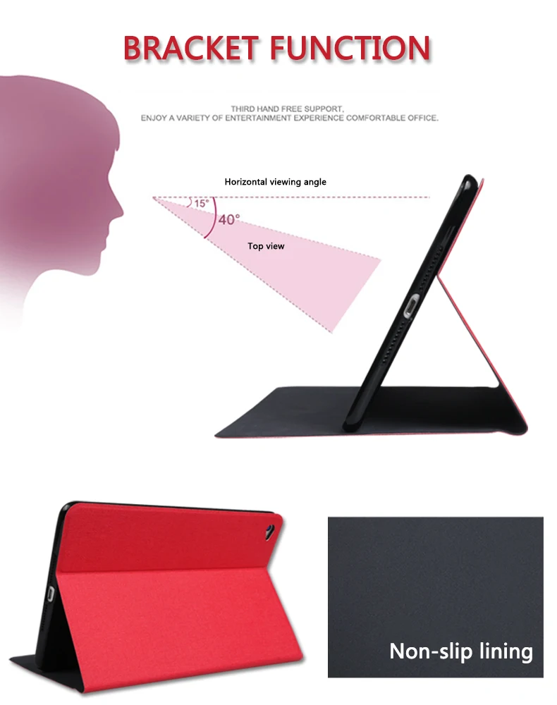 Smart Cover чехол для Apple iPad 9,7 iPad 5th 6th поколения A1822 A1823 A1893 A1954 чехол для Apple Ipad pro 9,7