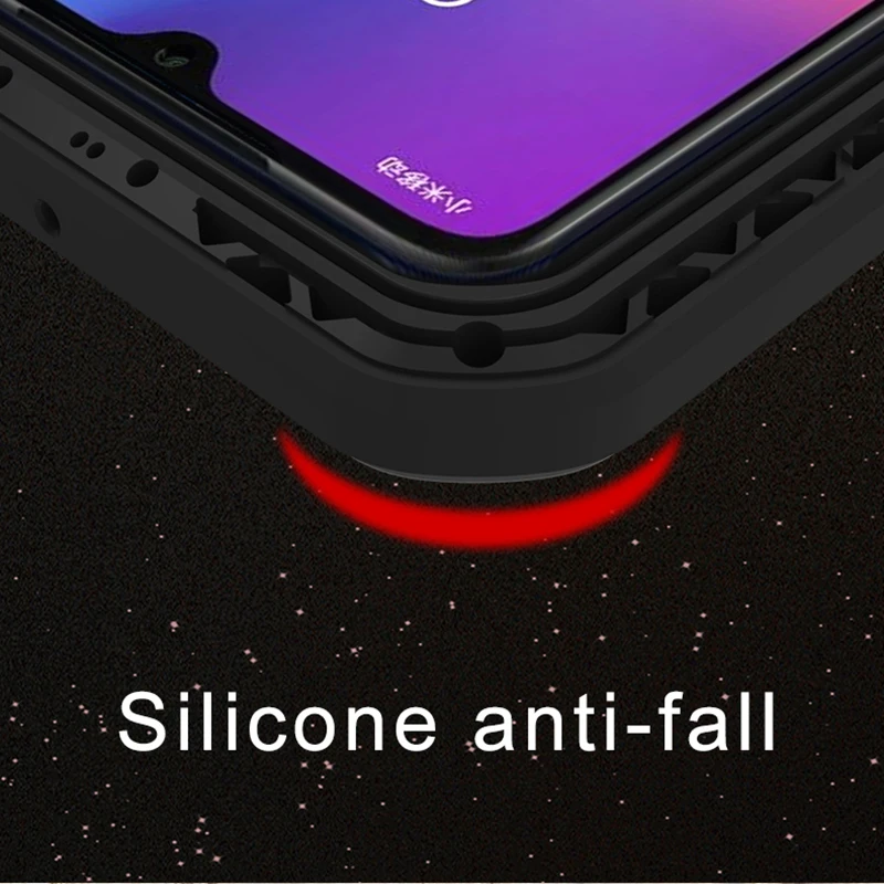 Lovemei полный охват противоударный Doom Броня чехол для Xiaomi mi 9 силиконовый