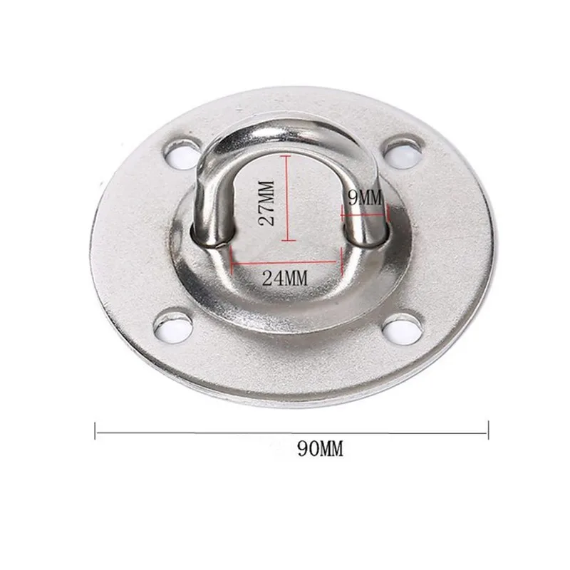 5 шт. потолочное крепление из нержавеющей стали с фиксированной пряжкой гамак