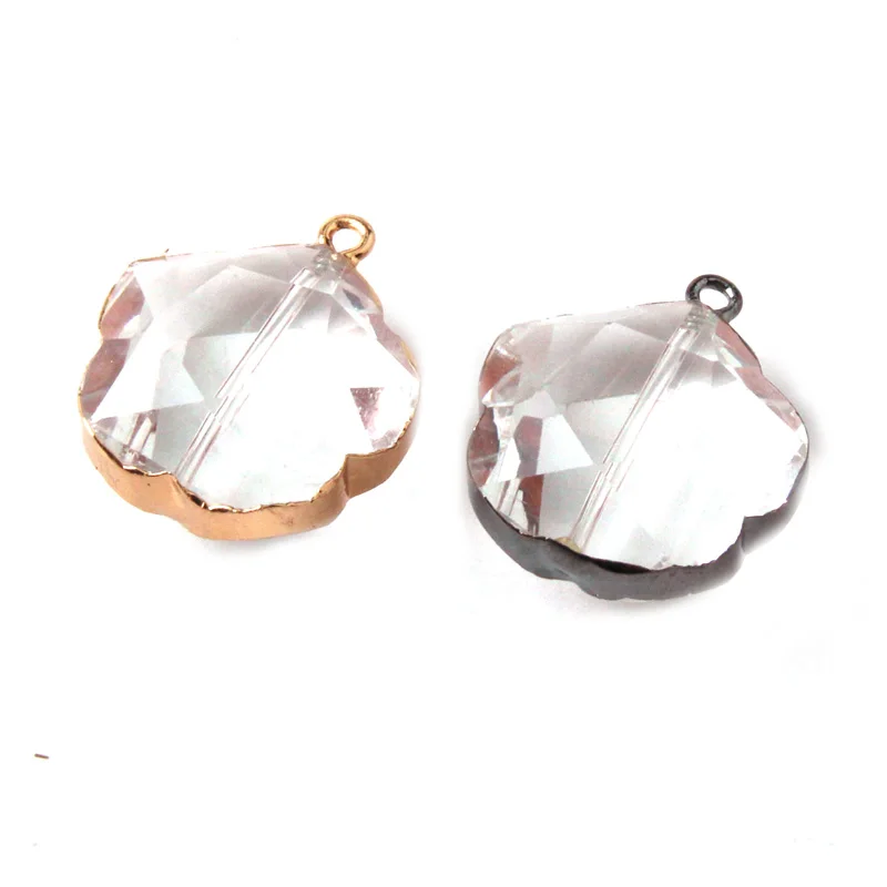 

MOODPC Bohemian Tribal Handmade Crystal Glass Charm For Making Necklace and Bracelet Jewelry