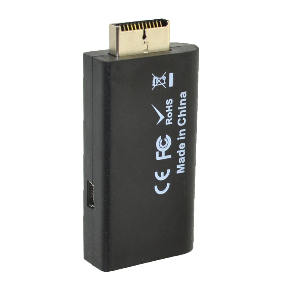 Переходник штырь гнездо для дисплея PS2 в HDMI преобразователь Аудио и видео 3 5 мм