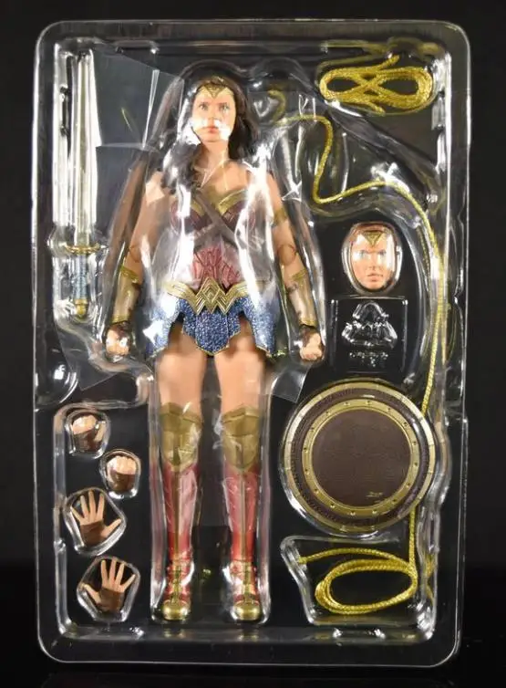 

DC Justice League Wonder Woman BJD Joints Moveable PVC Action Figure Collectible Model Toy