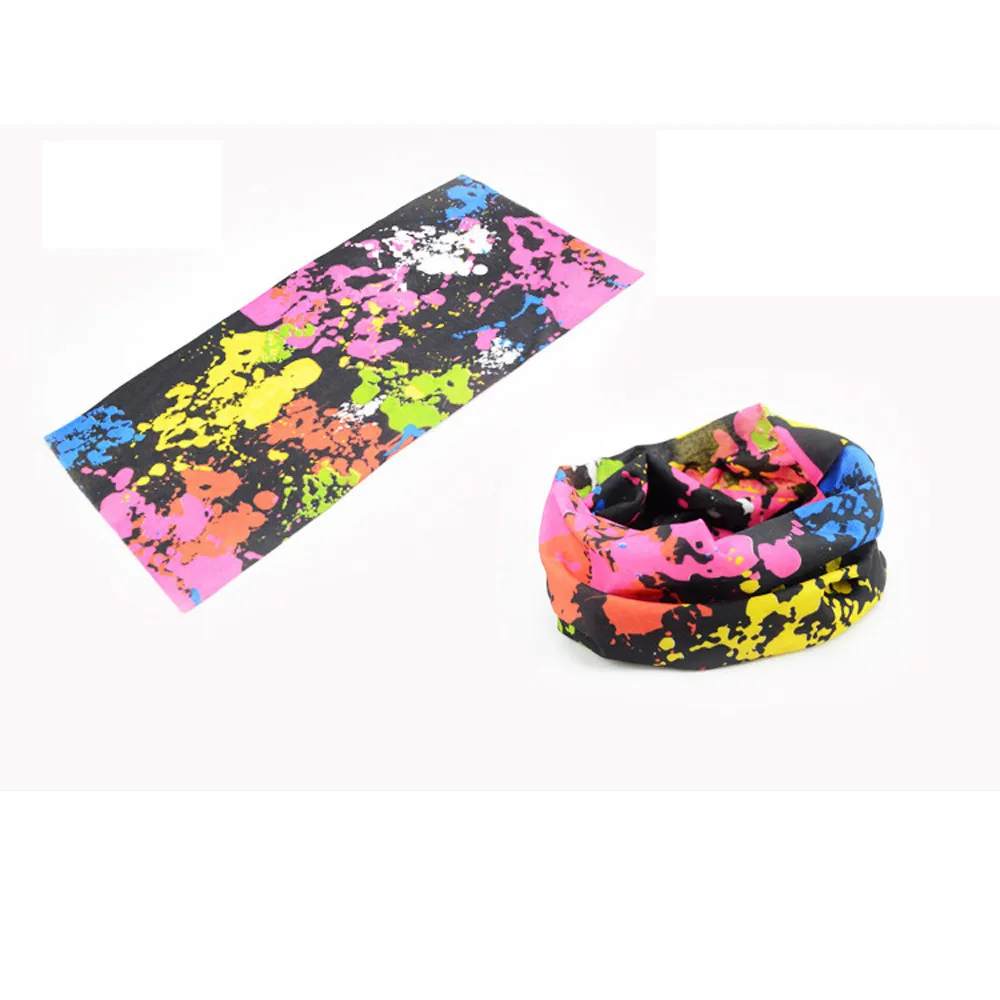 Волшебная повязка на голову шарф для велосипеда велоспорта спорта открытом