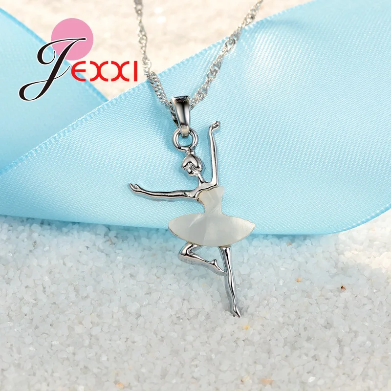 Женский комплект из колье и серёг серебра 925 пробы|jewelry sets|set fashionset women |
