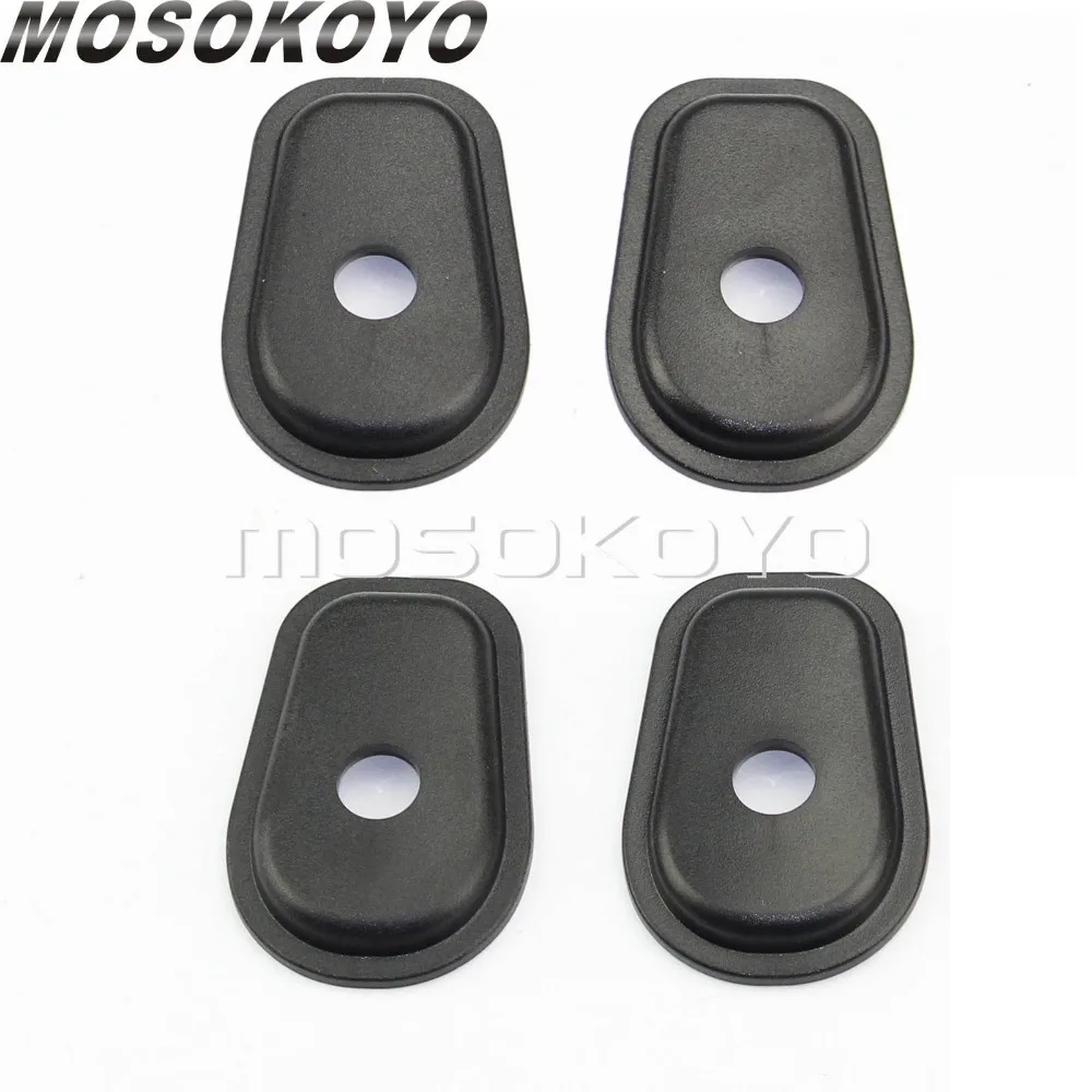 4 шт. адаптер указателя поворота для Kawasaki Z1000 Z800 Z750 Z300 Z250 NINJA 300 250 400 Versys 2007 2018| |