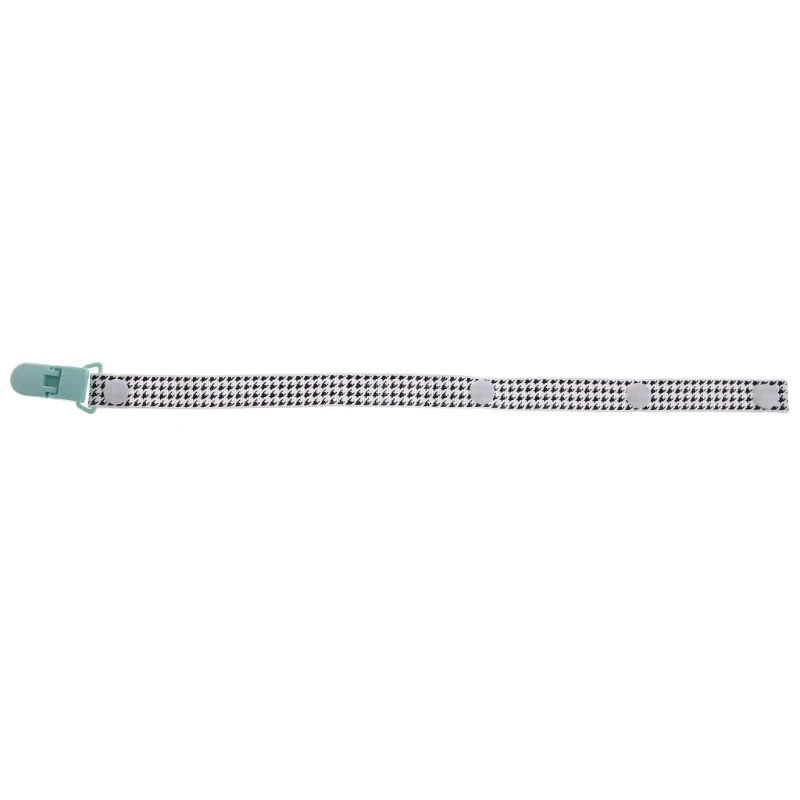 

Newborn Infant Baby Dummy Chain Pacifier Clip Holder Soother Nipple Leash Strap