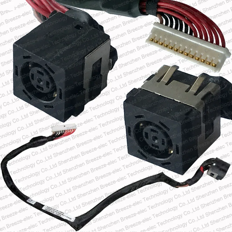 100% подлинный новый разъем питания постоянного тока для ноутбука проводной