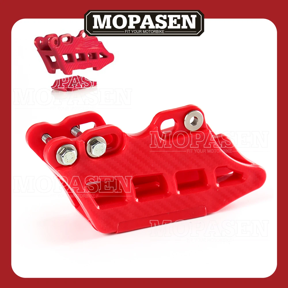 

Motorcycle Chain Guide Cover for Pit Dirt Bike Motocross Enduro Supermoto Racing ATV Motorbike Replacement Accessories Parts