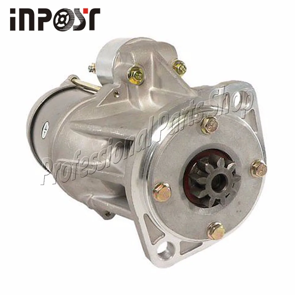Для YANMAR 4TNV98 4TNV106 4-TNE-98 стартовый двигатель 129940-77010 129940-77011 S14-102 | Автомобили и