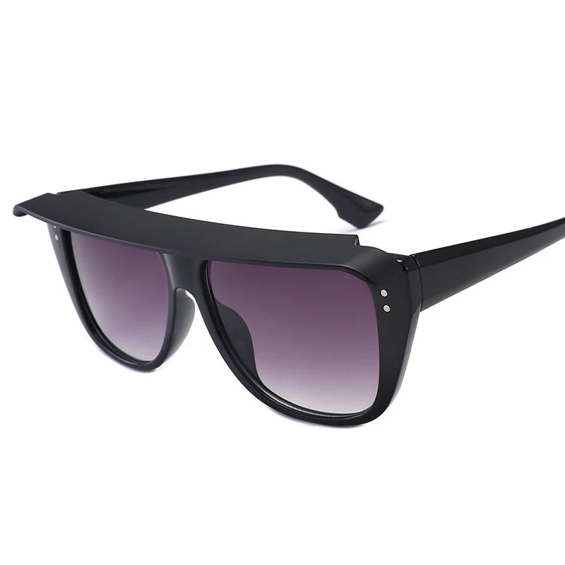 

New Atmospheric Frame Sunglasses Male Female Cool Glasses Big Frame Covering Face Mirror Brand Designer Sunglasses ZA-126