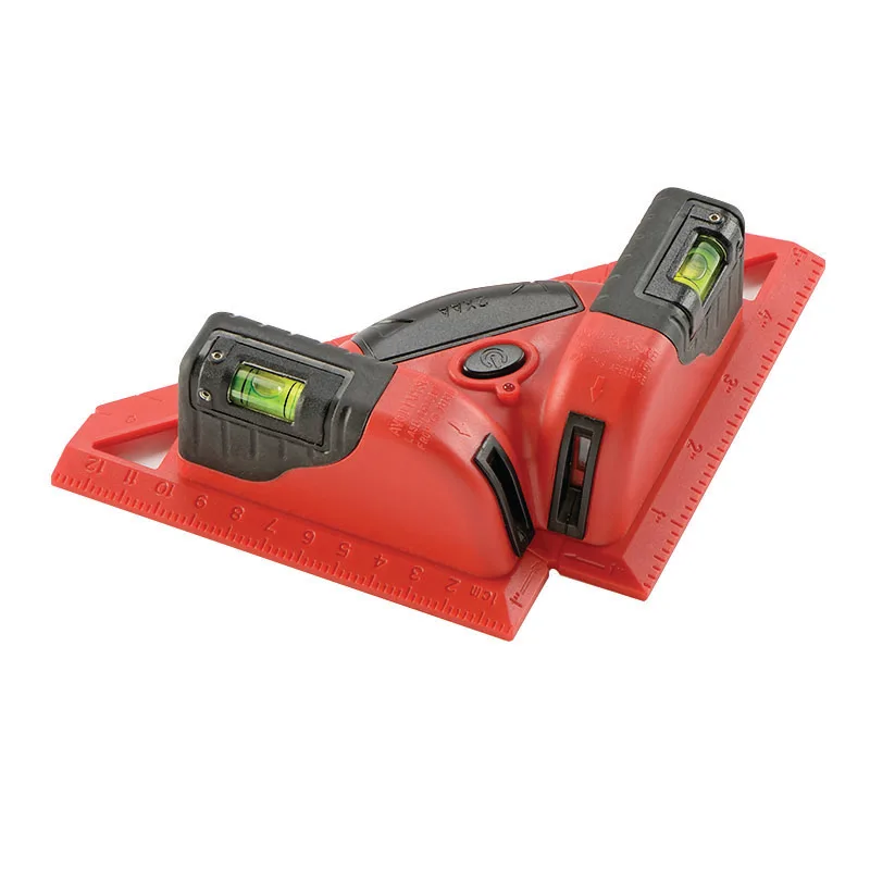 Лазерный уровень capro лазерный угловой измеритель инструмент для линейной резки 90