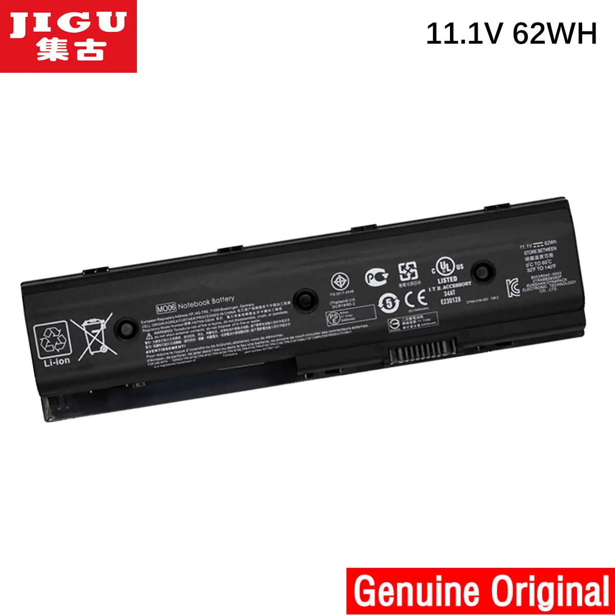 JIGU H2L55AA H2L56AA LB3N LB3P MO06 MO09 YB3N HSTNN OB3N UB3P YB3P Оригинальная батарея для ноутбука HP|battery for