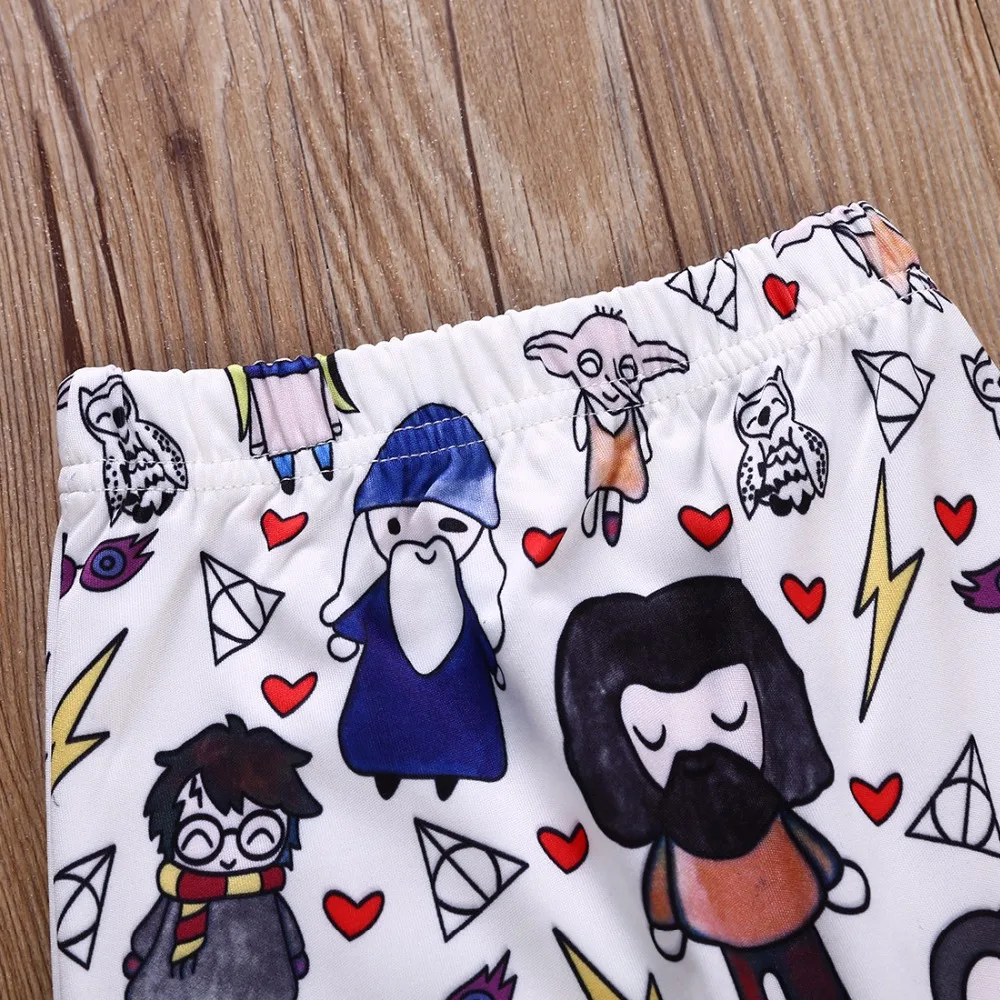 Младенцы одежда для маленьких мальчиков 2019 г. летняя Милая футболка с принтом