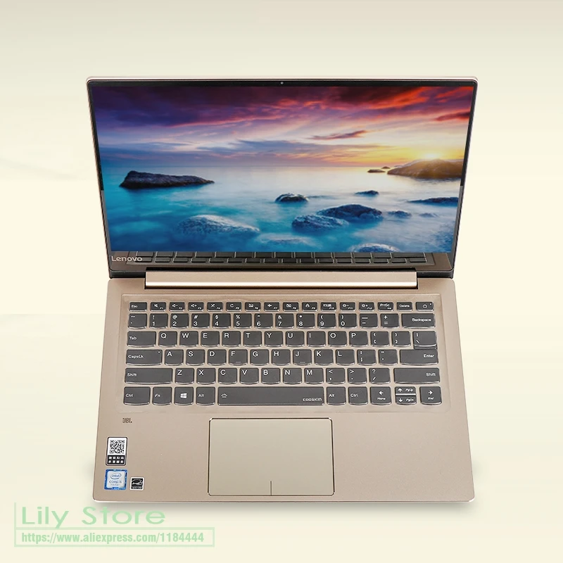 Тонкий защитный чехол для клавиатуры из ТПУ Для Lenovo Flex 5 15 6 дюймовый/гибкий 14