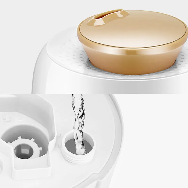 4L большая емкость ультразвуковой ароматерапия диффузорное зерно холодный туман