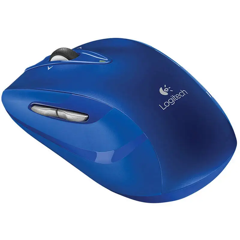 Logitech M546 Беспроводная игровая мышь геймер мыши оригинал Mause перезаряжаемая