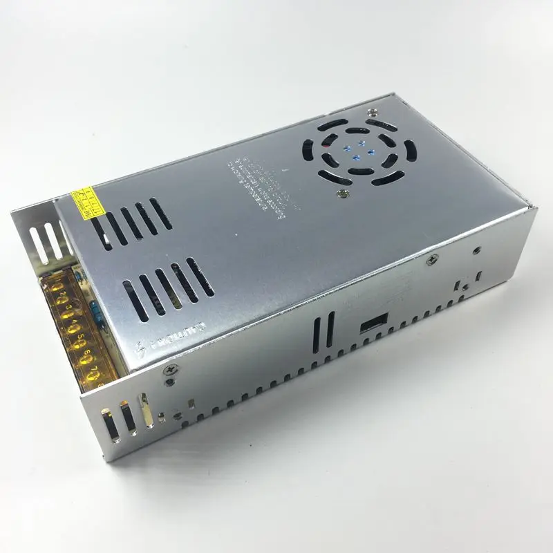 Светодиодный источник питания 12 В 30A 360 Вт светодиодный трансформатор для