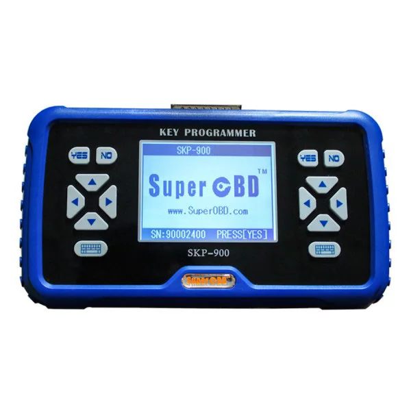 SuperOBD SKP-900 V5.0 Hand-Held OBD2 Auto Key Programmer SKP900 |