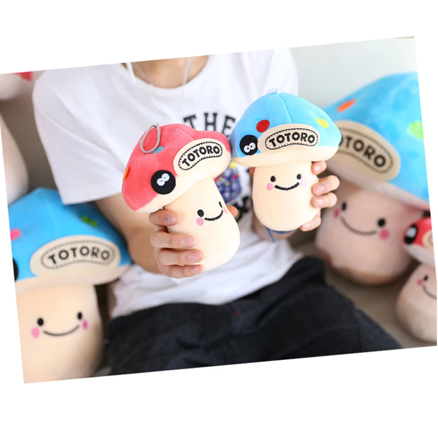 Cute Mushroom Plush Toy Pillows Large Stuffed Baby Doll Christmas Soft Toys Pillow Pelucia Children For Girls 80A0106 | Игрушки и хобби