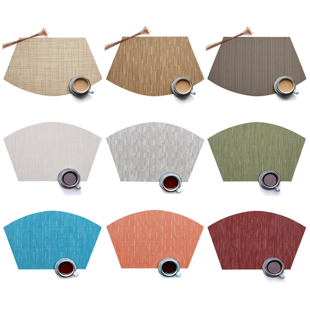 4 шт. столовые салфетки на танкетке термостойкие противоскользящие