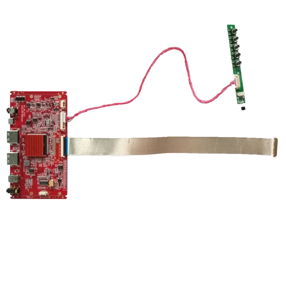 Плата контроллера eDP 4K LCD с двойным HDMI 2 0 + MINI DP работает для Φ 40Pin | Электроника