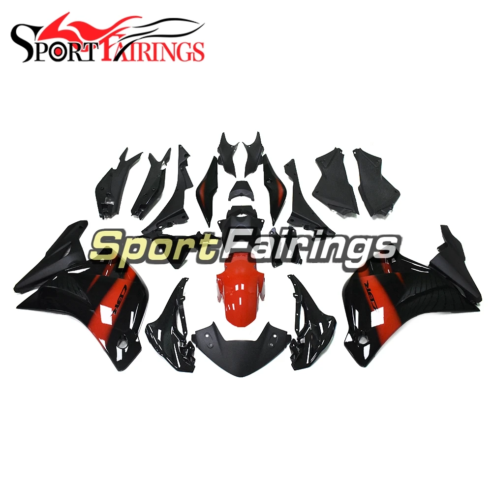 

Complete Fairing Kit For Honda CBR250R 2011 2012 2013 2014 CBR250R Injection ABS Plastic Motorcycle Cowlings Gloss Black Red