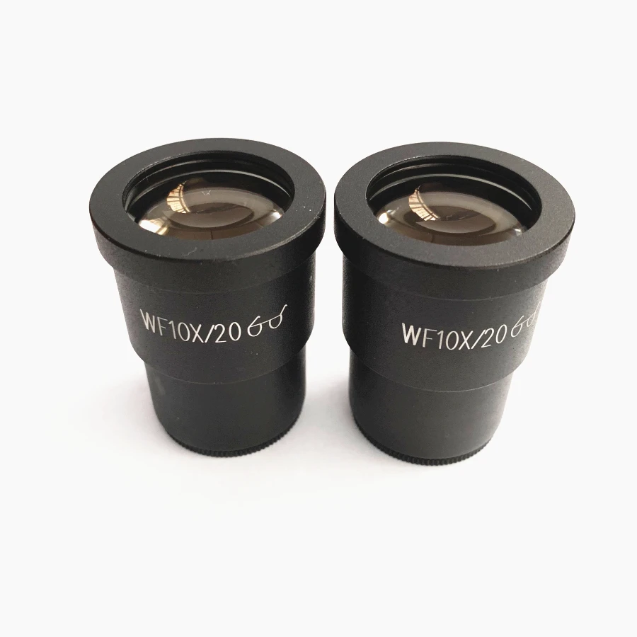 2 шт. окуляр WF10X 20 мм широкоугольный 30 монтажный интерфейс для стерео