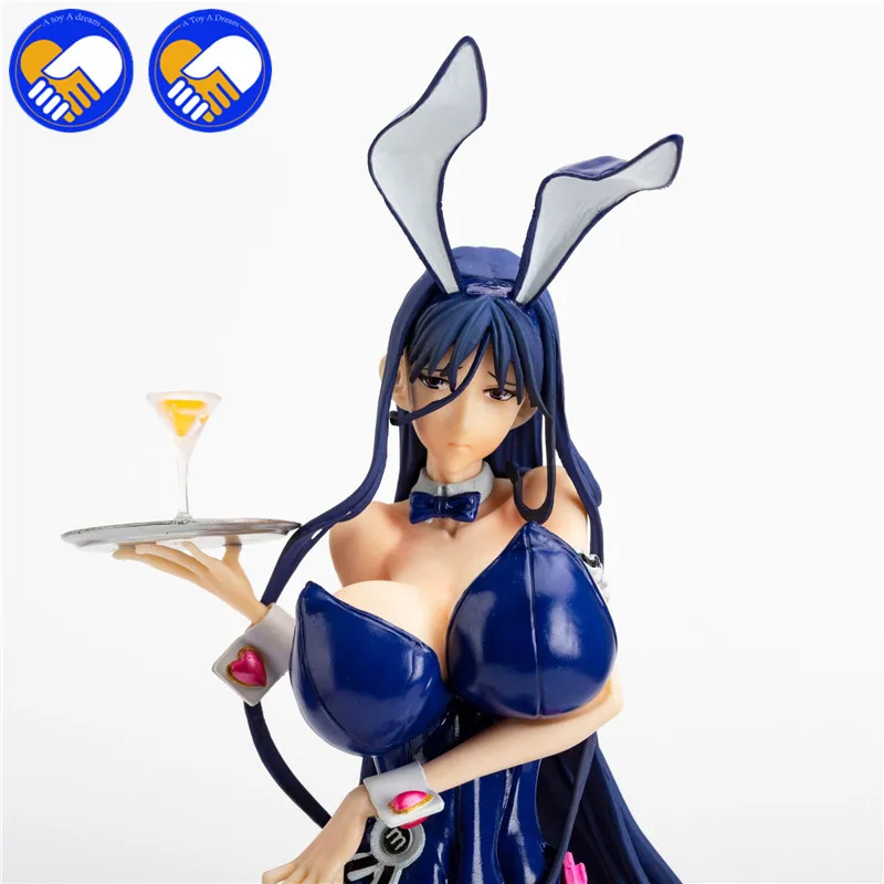 Новинка 28 см сексуальная фигурка Mahou Shoujo Misa Suzuhara Bunny girl игрушки для взрослых