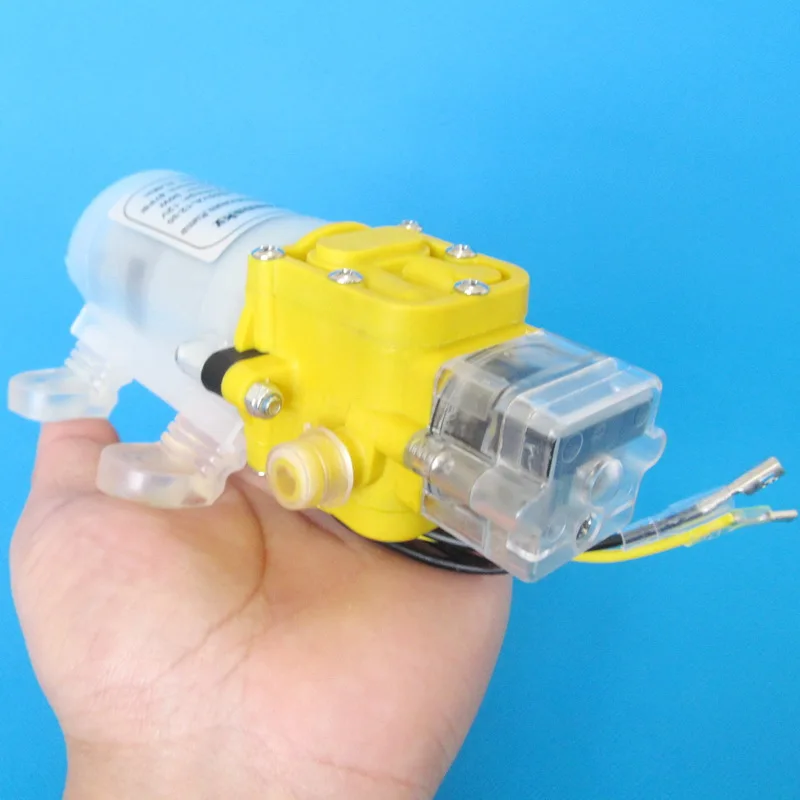 Электрический опрыскиватель насос полива орошения Использование DC 30W микро