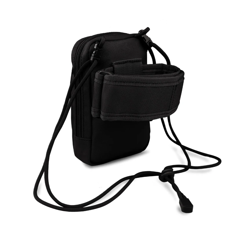 Съемный Карманный прочный высокопрочный высококачественный набедренный рюкзак