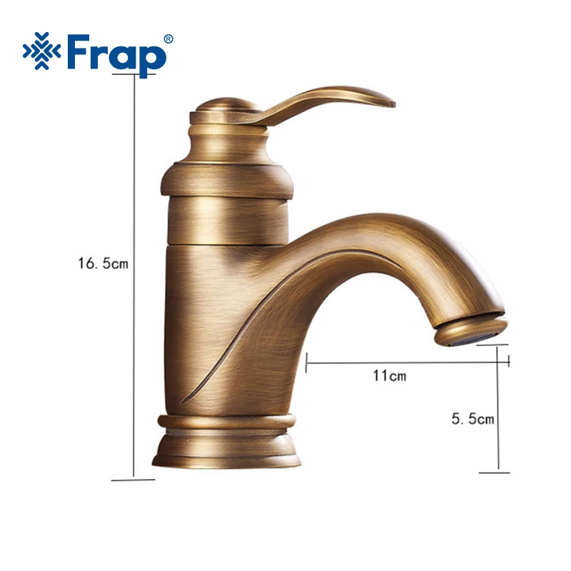Смесители для умывальника FRAP смесители с матовой бронзой смеситель ванной