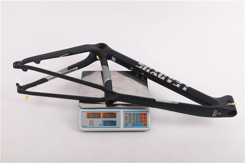 LEADXUS 27,5 er T800+ T1000 углеродное волокно MTB велосипедная Рама Quick Release/Thru Axel 27,5 дюймов углеродный горный велосипед рама