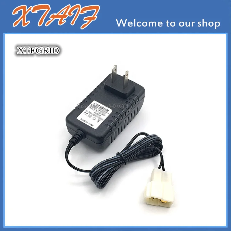 NEW 6V 1000mA  6V 1A Wall Charger Adapter For Battery Powered Kid TRAX ATV Quad Ride On Car