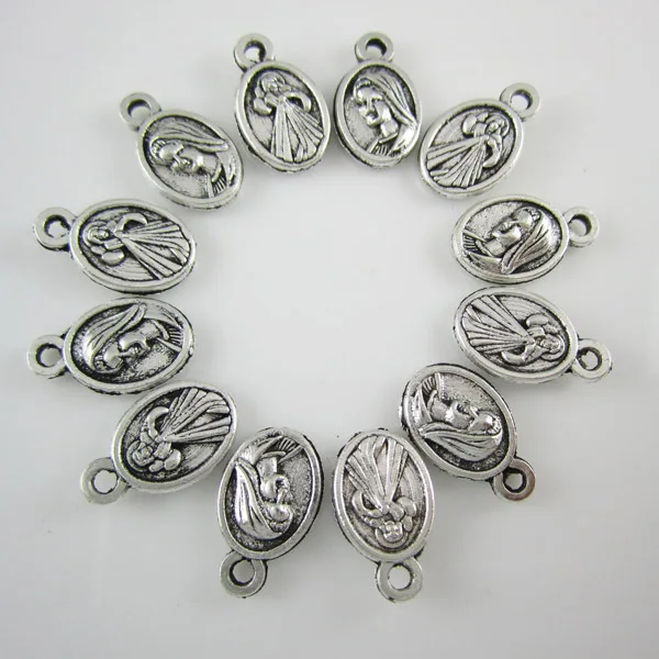 100 шт. браслет с четками богомолисьей Богоматери девицы меджугоре бусины