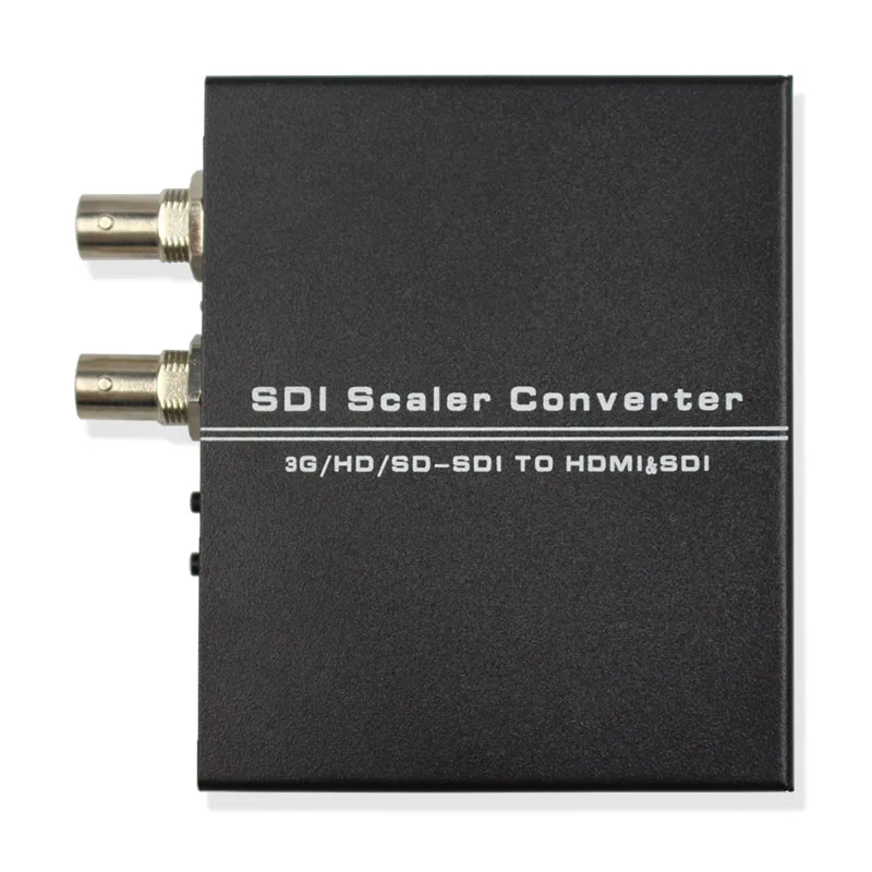 

Wiistar SDI to HDMI Converter Scaler with SDI output Support 1080P SD/HD/3G-SDI Audio Video Converter for HDTV Monitor