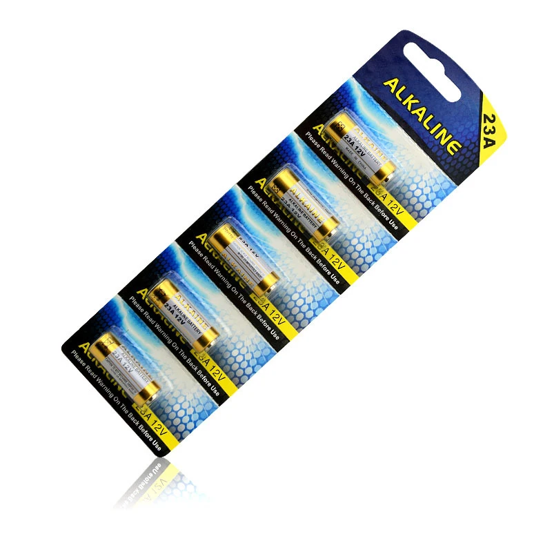 20шт/4 упаковки Wama щелочные 12V 55mAh 23A первичные сухие батареи 21/23 23GA A23 A-23 23A RV08 аварийная Автомобильная Дистанционная батарея Прямая поставка