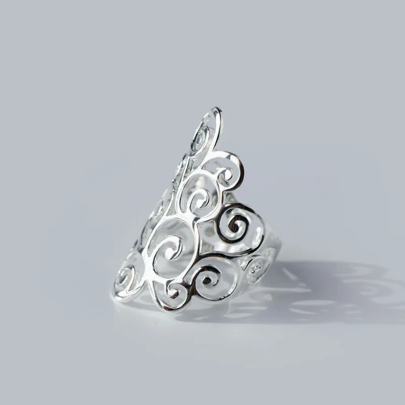 Длинное кольцо в ретро стиле GTLJ843 для мужчин и женщин|jewelry women rings|jewelry mens ringsjewelry rings
